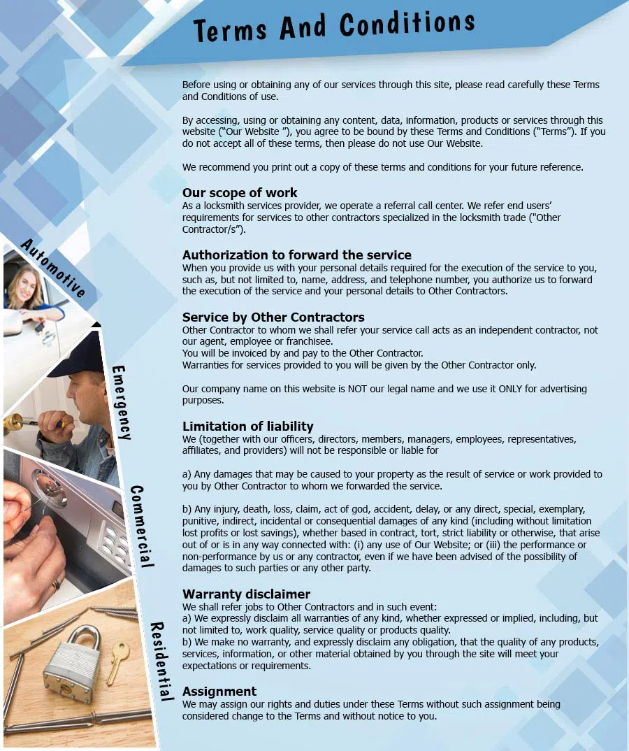 City Locksmith Services Wilsonville, OR 503-305-9512